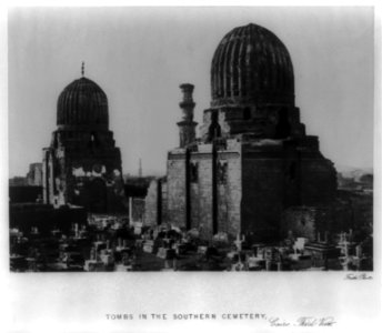 Tombs in the southern cemetery, Cairo LCCN2002714604 photo