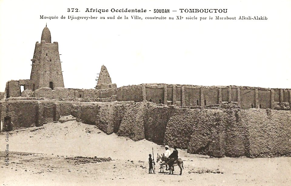 Tombouctou-Mosquée de Djingerey-ber (AOF)