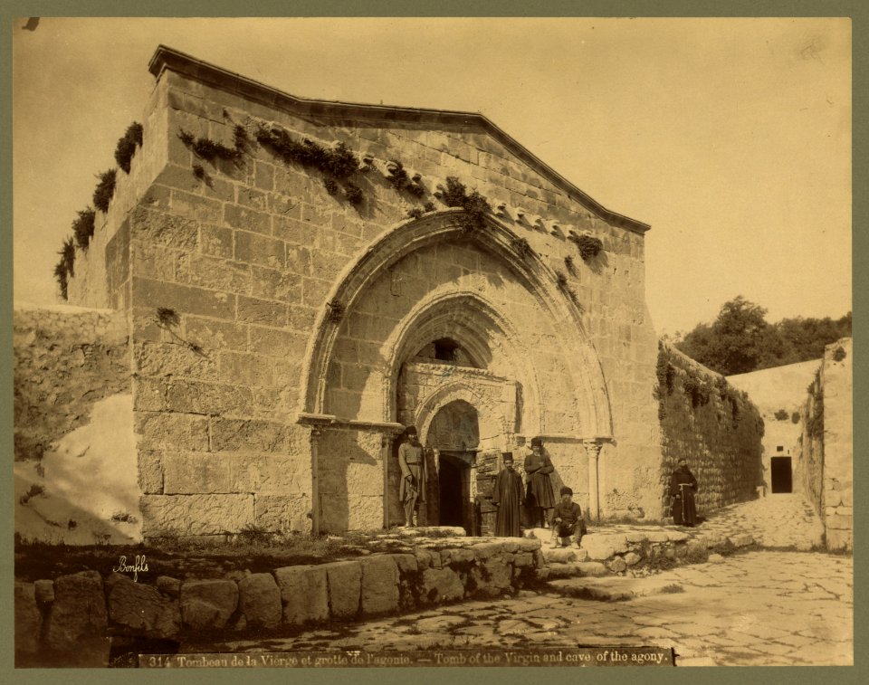 Tombeau de la Vierge et grotte de l'agonie Tomb of the Virgin and cave of the agony - - Bonfils. LCCN2004669849