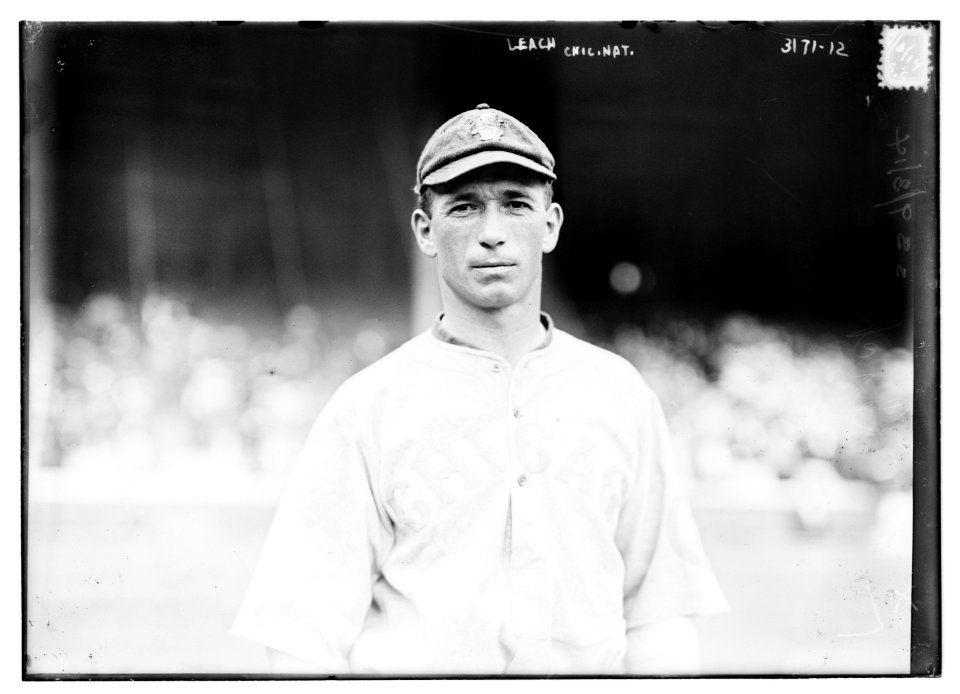 Tommy Leach, Chicago NL (baseball) LCCN2014696901
