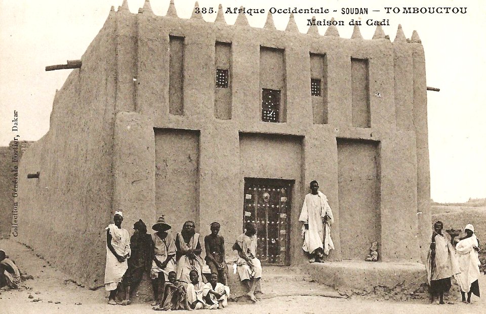 Tombouctou-Maison du Cadi (AOF)