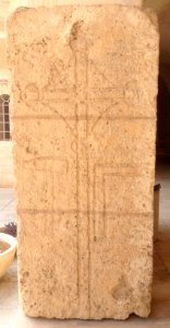 Tombstone - Atlit - 13th century