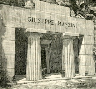 Tomba di Giuseppe Mazzini a Staglieno