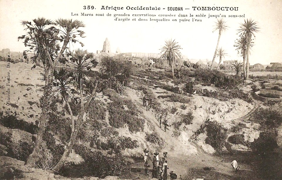 Tombouctou-Mares (AOF)