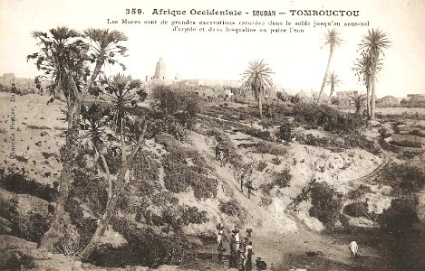 Tombouctou-Mares (AOF)