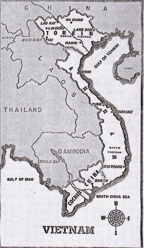Tonkin, annam, and cochin china