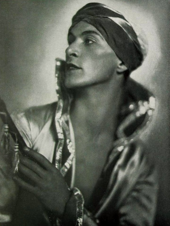 Toni Birkmeyer als 'Prinz Karneval', 1927