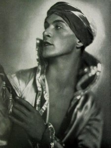 Toni Birkmeyer als 'Prinz Karneval', 1927