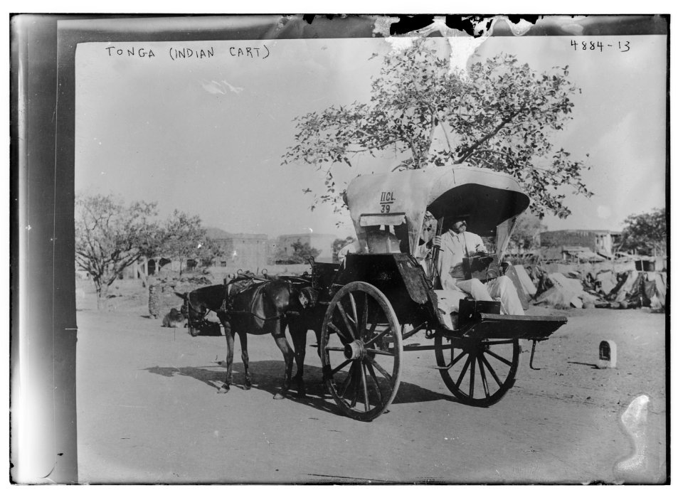 Tonga (Indian Cart) LCCN2014708724