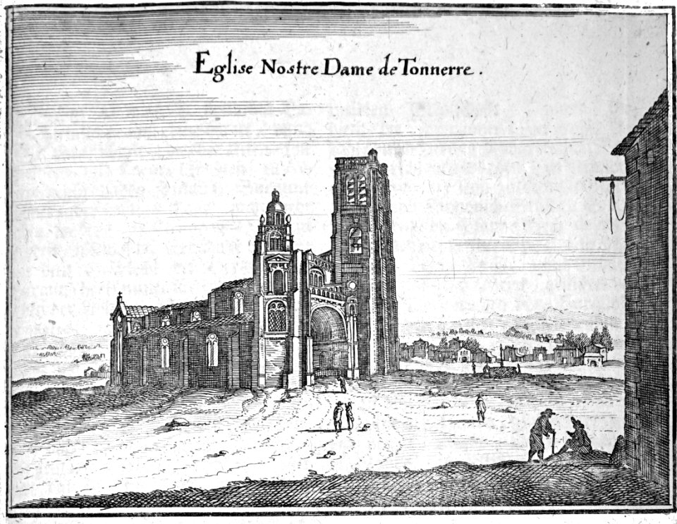 Tonnerre église notre dame 13659