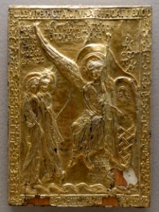 Tombstone Holy Sepulchre reliquary Louvre MR348
