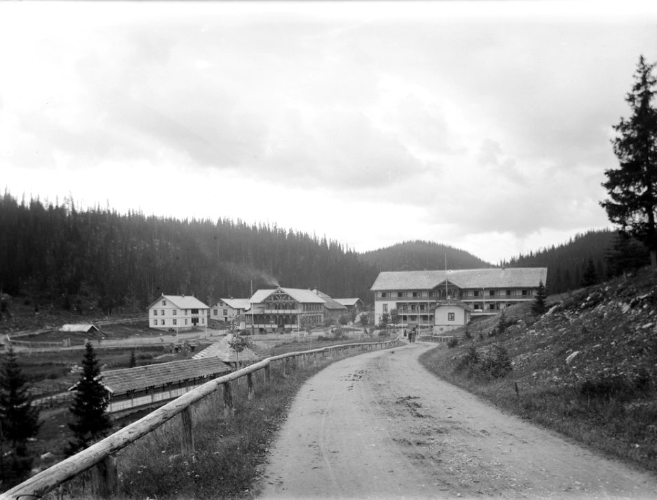 Tonsåsen Sanatorium by Carl Curman