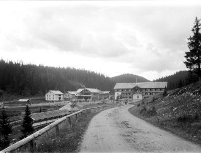 Tonsåsen Sanatorium by Carl Curman