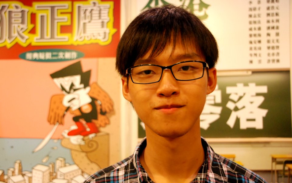 Tommy Cheung at 2012 Book Fair