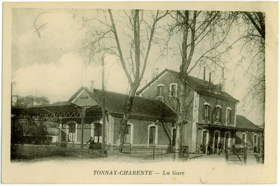 Tonnay Charente - Gare 1