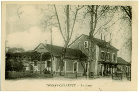 Tonnay Charente - Gare 1