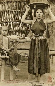 TONKIN - Hanoi - Servante Indigene
