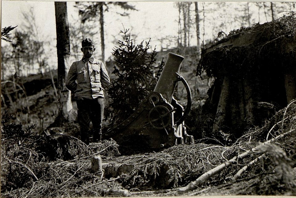 Tonezzoplateau 15 cm Mörser M80 (BildID 15626356)
