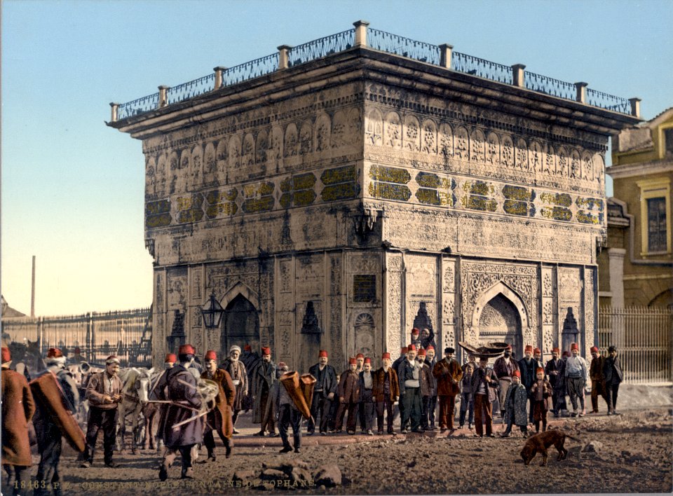 Tophane Fountain Istanbul