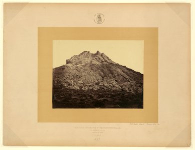Top of Anaho Island Pyramid Lake, Nev. - T. H. O'Sullivan, phot. LCCN2006685014