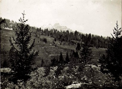 Tonezzaplateau, von Campana aus. (BildID 15584697)