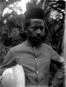 Tonggol Datum, Dec. 1919. Ort, Pinapoean, Ost-Celebes. Pinapoean. Indonesien - SMVK - 022173