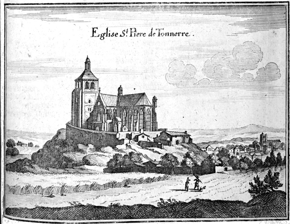 Tonnerre église st pierre 13659