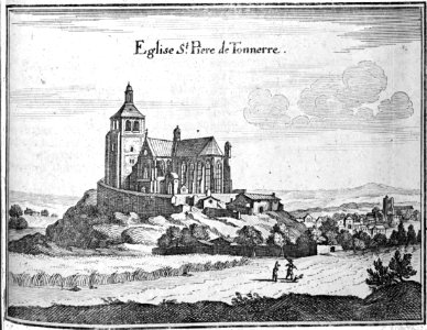 Tonnerre église st pierre 13659