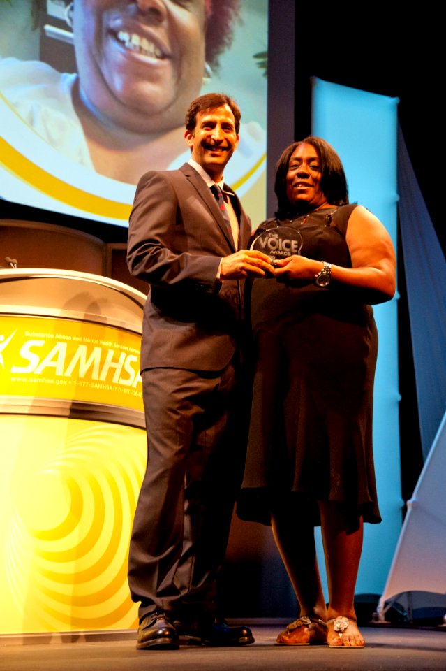 Toni Jordan and Roger Wolfson (18357849812)