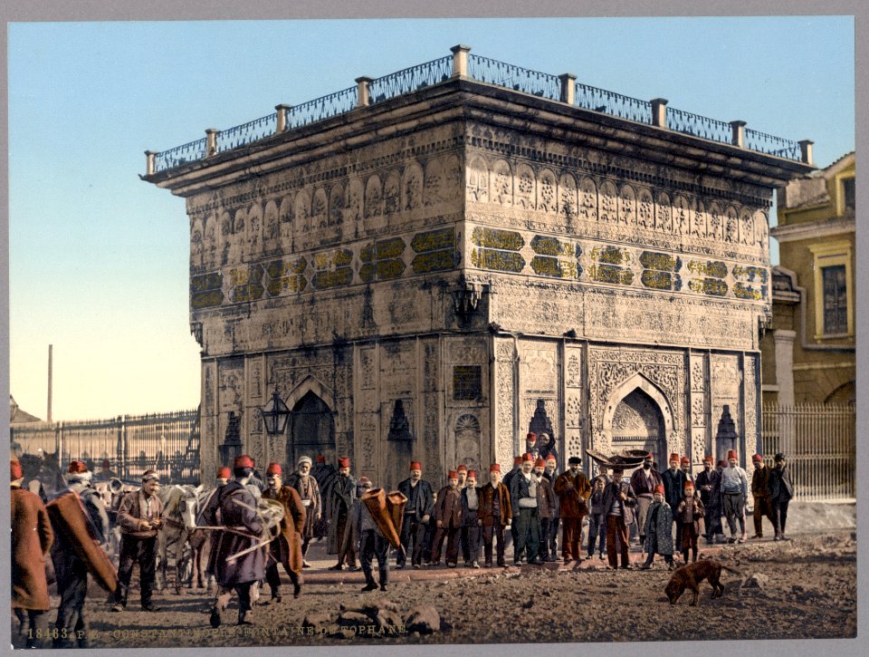 Tophane Fountain, Constantinople, Turkey LCCN2003653115