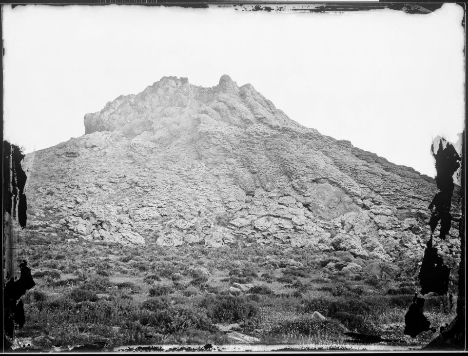 Top Of Anaho Island. Pyramid Lake, Western Nevada - NARA - 519488