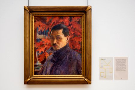 Torajiro Kojima - Self Potrait