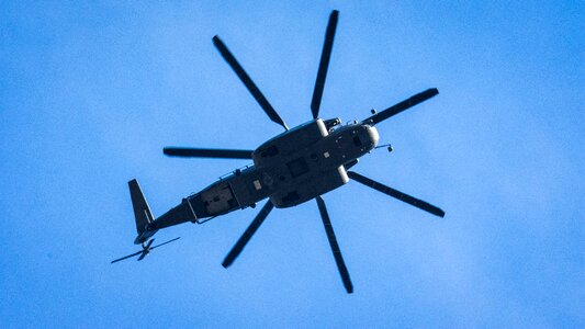 Wing technology helicopter photo