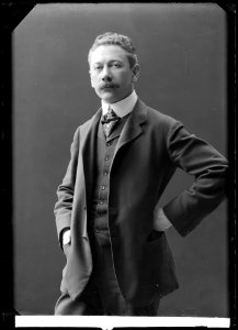 Tor Hedberg, porträtt - SMV - GH084