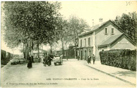 Tonnay Charente - Gare 7