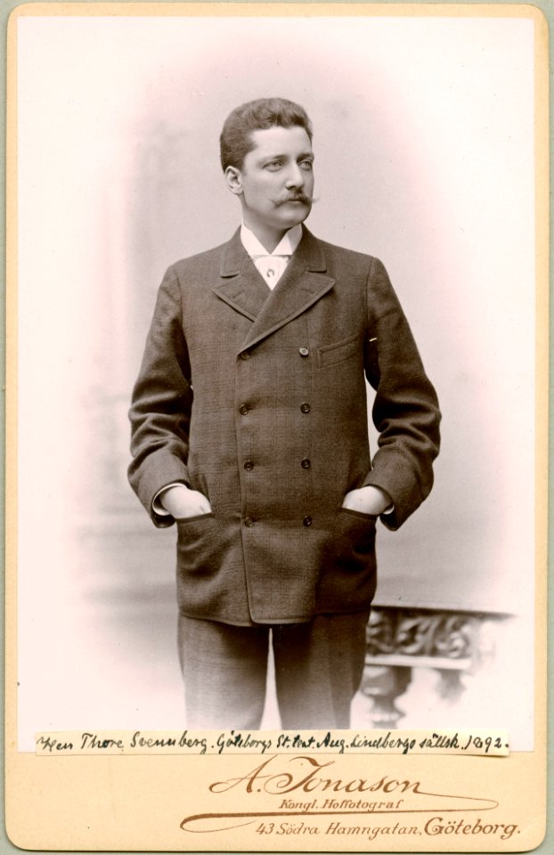 Tore Svennberg, porträtt - SMV - H8 096
