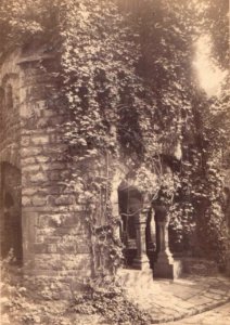 Tonsur im Klostergarten Kloster Unser Lieben Frauen Magdeburg