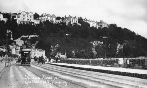 Torbay Road and Waldron Hill
