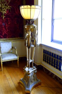 Torchère - Gallery - Harewood House - West Yorkshire, England - DSC01980 photo