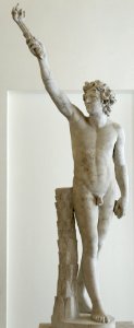 Torchbearer Ludovisi Altemps Inv8601