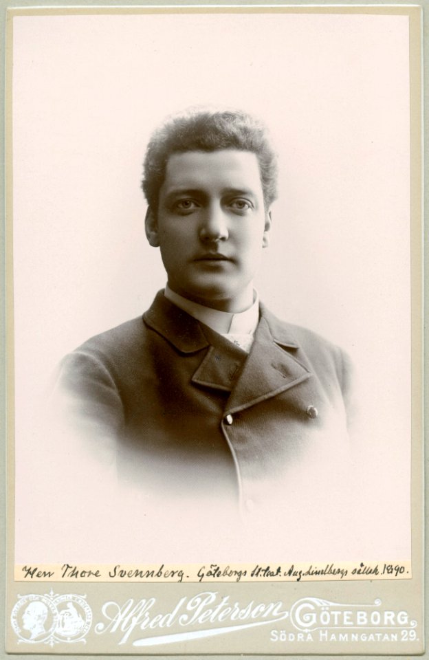 Tore Svennberg, porträtt - SMV - H8 095