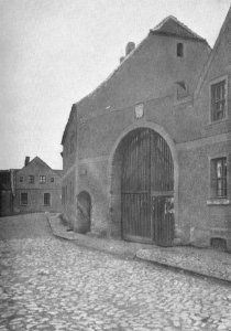 Toreinfahrt in Schwaneberg