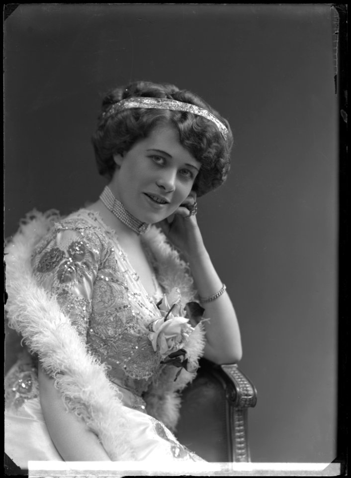 Torborg Schröder, singer - SMV - NS016