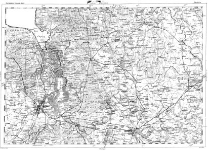 Tophographischen Special Karte von Reymann - 44 Szczecin