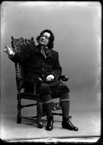 Tore Svennberg in Konserten at Svenska teatern 1910 - SMV - GS118