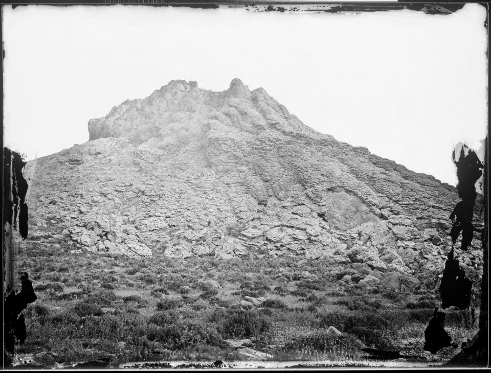 Top Of Anaho Island. Pyramid Lake, Western Nevada - NARA - 519488
