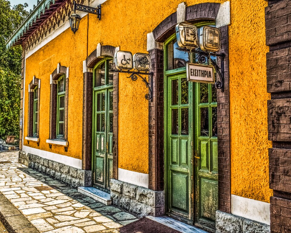 Doors vintage architecture