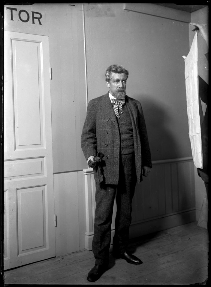 Tore Svennberg in Kedjan at Vasateatern 1905 - SMV - GS115