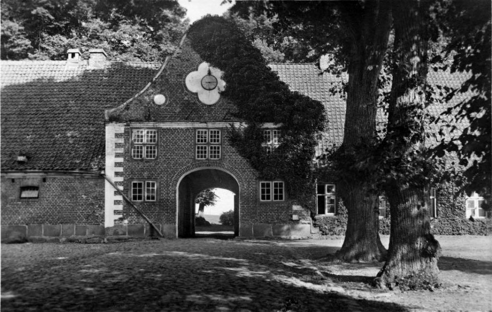 Torhaus von Gut Rastorf bei Preetz (Kiel 54.325)