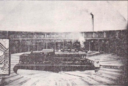 Tornamesa Maestranza San Eugenio - Congreso de Ferrocarriles del Estado (1929)